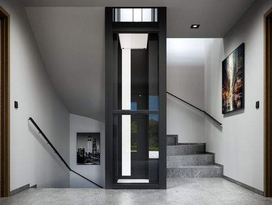 Visualisierung Treppenhaus