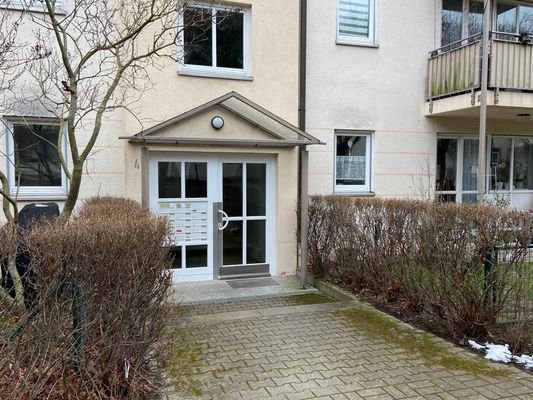 Hauseingangsbereich
