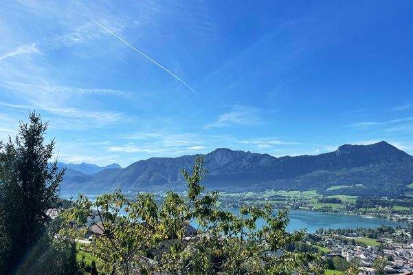 Traumhafter See- und Bergblick