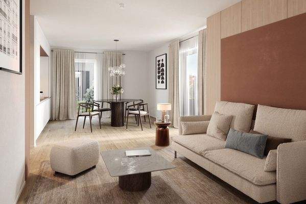 Wohnbereich im Erdgeschoss