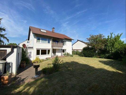 Haus - Ansicht - Westen