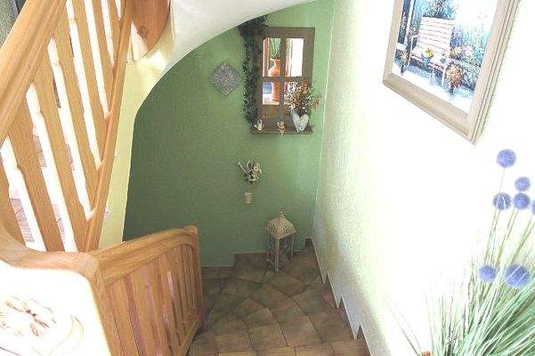 Treppe zum Keller