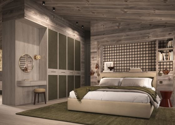 VISUALISIERUNG SCHLAFZIMMER