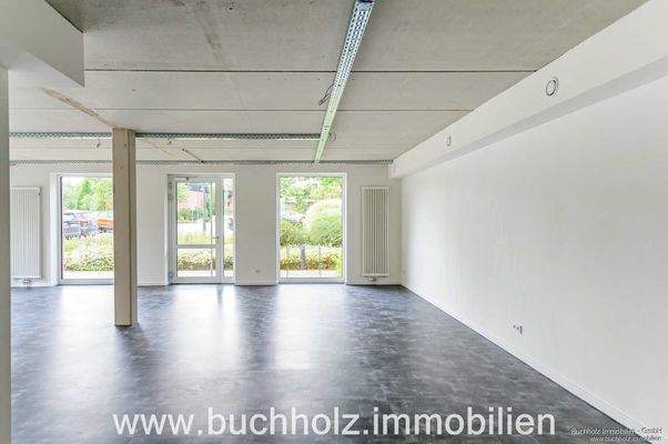 großer Büroraum, teilbar