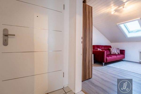 Flur zu Kinderzimmer