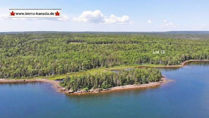 Cape Breton - Lennox Passage - Wunderschönes Atlan