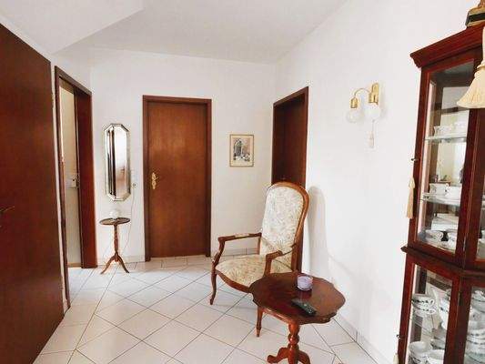 Flur zum Schlafbereich