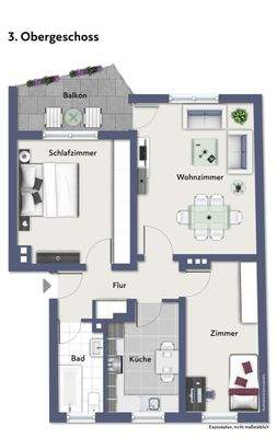 3. Obergeschoss