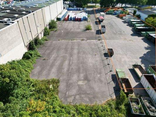 Freifläche ca. 3750 Quadratmeter