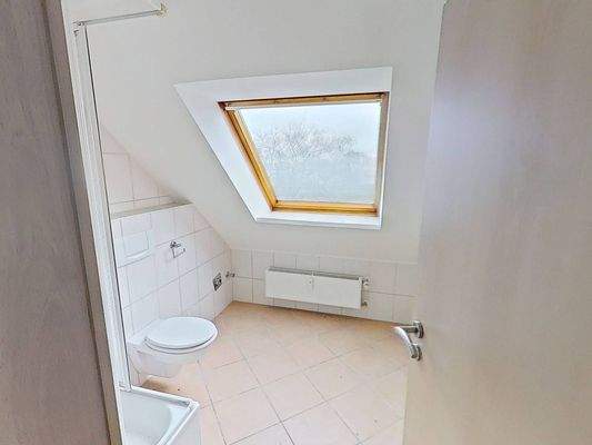 Ansicht II: Badezimmer