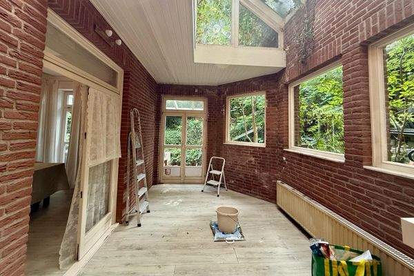 Wohnung im EG - Wintergarten