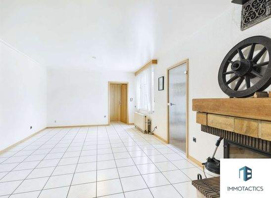 Wohnzimmer EG - (KI generiert)