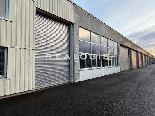 Außenansicht - Halle 6