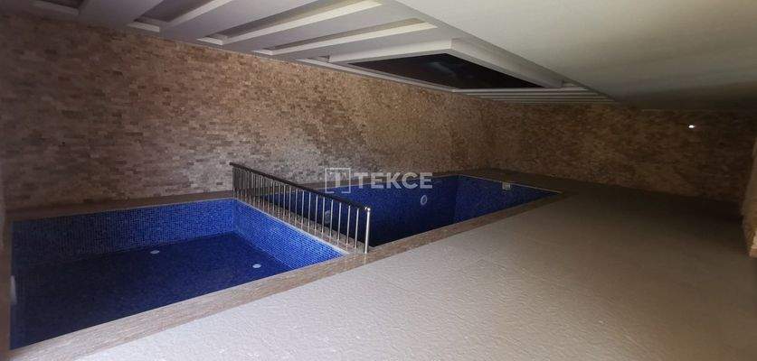 City and Mountain-View Flats Near the Sea in Mahmutlar Alanya