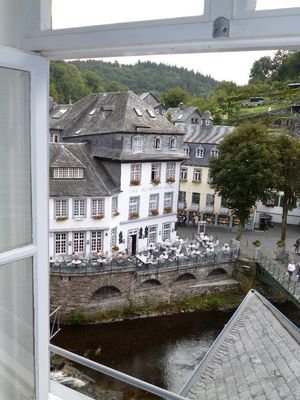 Blick aus dem Schlafzimmer