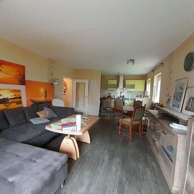 Wohn-/Esszimmer/Küche Einliegerwohnung