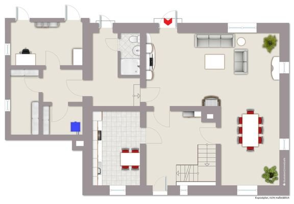 Grundriss EG