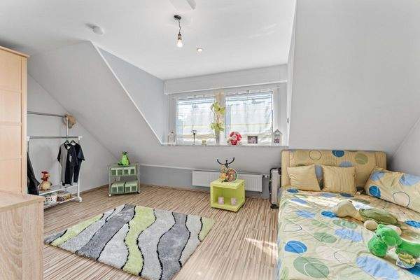 Großes Zimmer Dach Blick 1