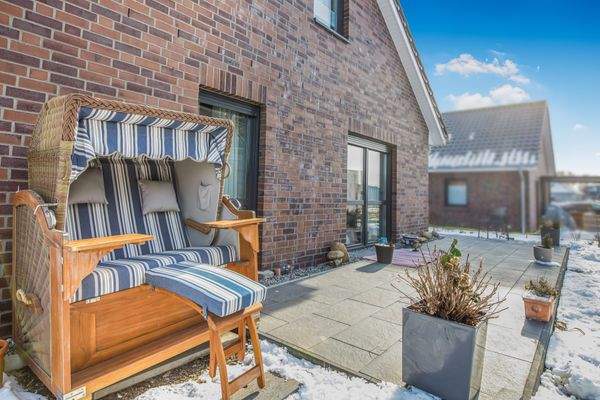 Große Außenterrasse mit Südwestausrichtung