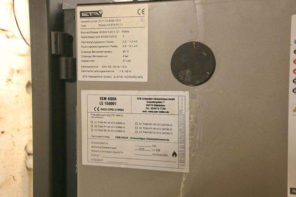 Hersteller Kennzeichnung