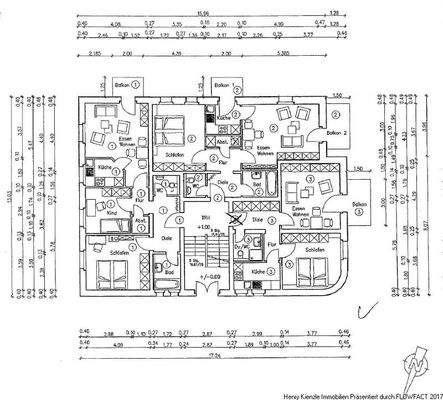 Grundriss Erdgeschoss Nr 3
