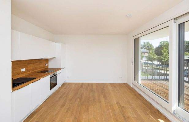 Einbauküche inklusive