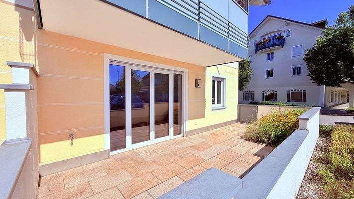 überdachte Terrasse