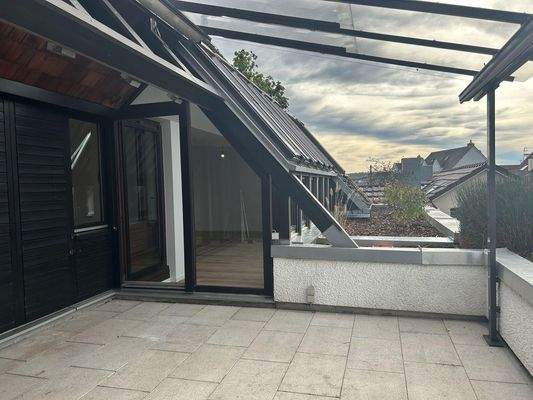Dachterrasse