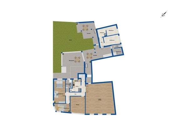 Grundriss Obergeschoss