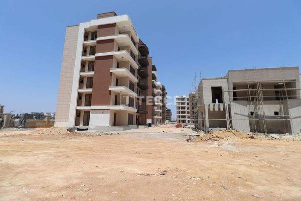 Affordable Apartments in Antalya Aksu in a Secure Complex