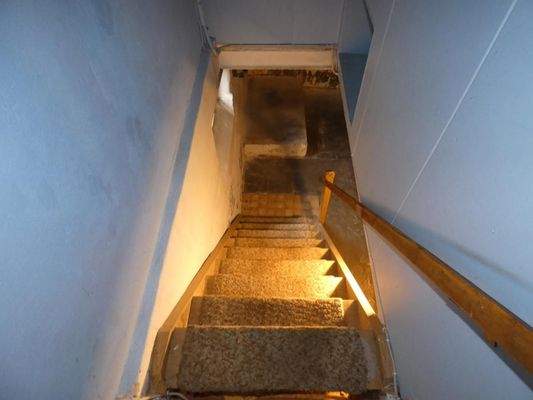 Treppe zum Keller