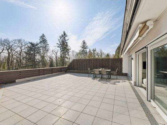 Terrasse - Ansicht 1 