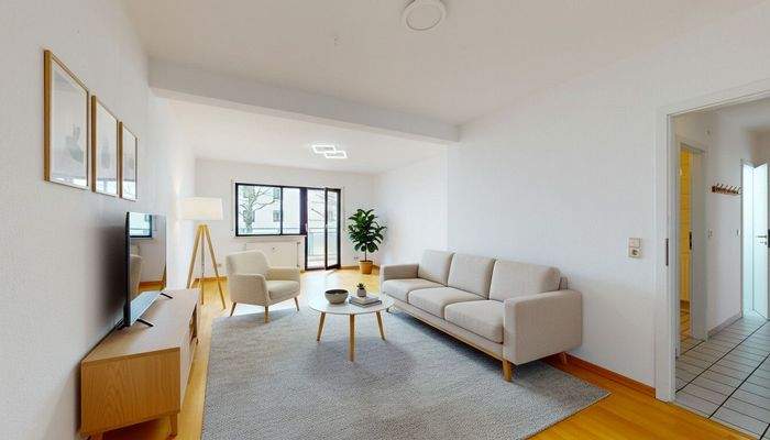 Wohn- Essbereich - Visualisierung