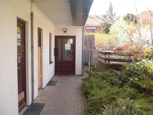 Zugang vom Marktplatz