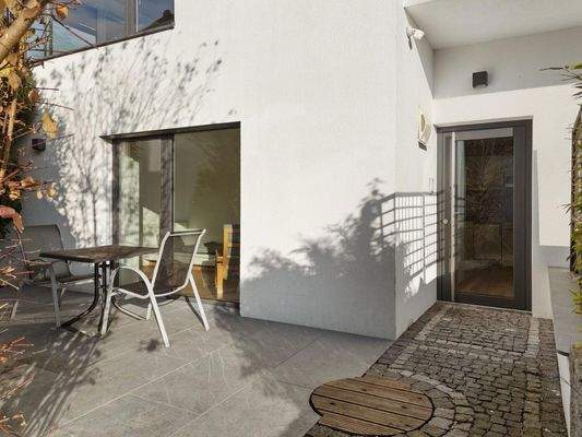 Eingang Einliegerwohnung