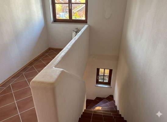 Treppenhaus Obergeschoss