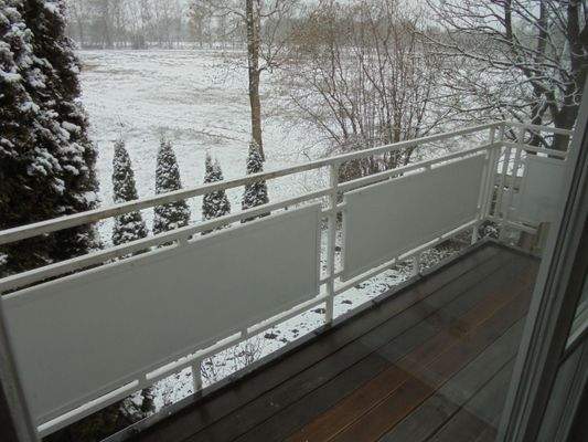 Blick vom Balkon Bild 2