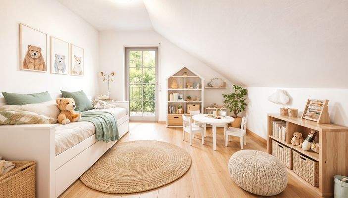 Einrichtungsbeispiel Kinderzimmer