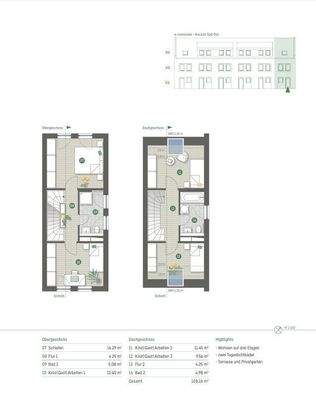 Grundriss Posthof Gransee