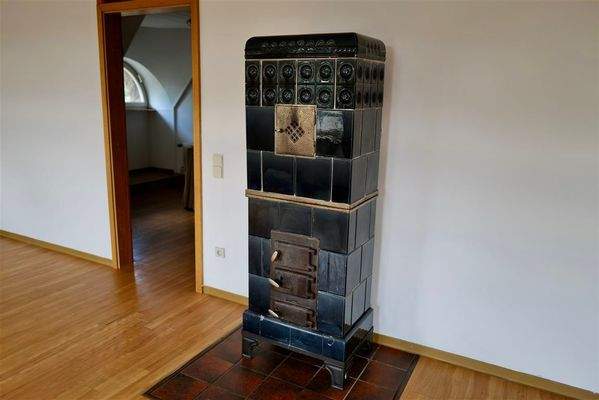 historischer Ofen OG