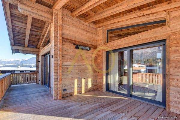 Kaiser View Terrasse Alpine Luxury Experience- Your Exclusive Chalet in the Heart of Kitzbühel District 