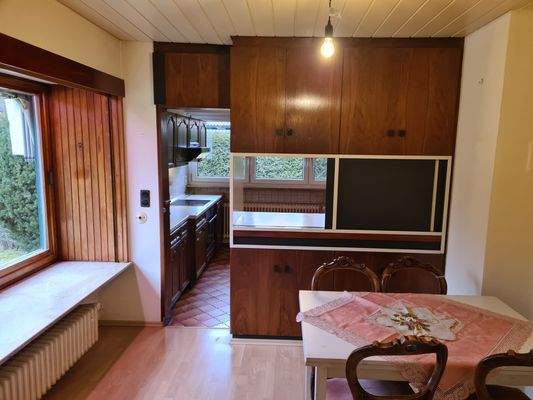 Gemütliches Esszimmer