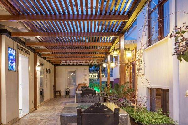 Boutique Hotel with 21 Rooms and Cafe in Old Town in Antalya