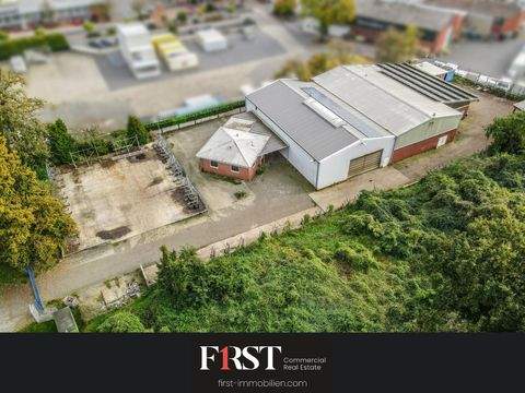 Haren (Ems) Halle, Haren (Ems) Hallenfläche