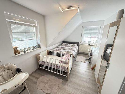 Kinderzimmer Dachgeschoss