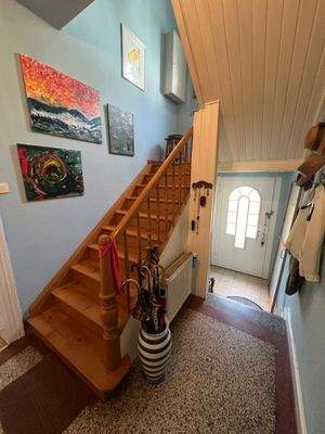 Hauseingang mit  Diele EG 