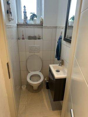 Gäste WC Dachgeschoss
