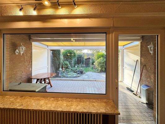 und Zugang zum Wintergarten/Terrasse