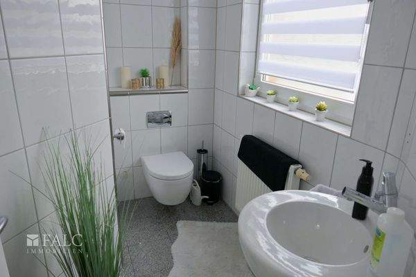 Gäste-WC Erdgeschoss