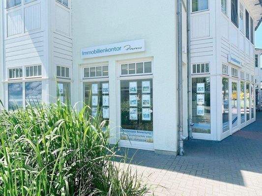 unser Büro in Prerow